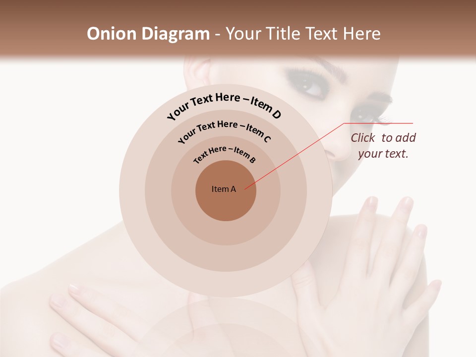 Head Shot  White Background PowerPoint Template