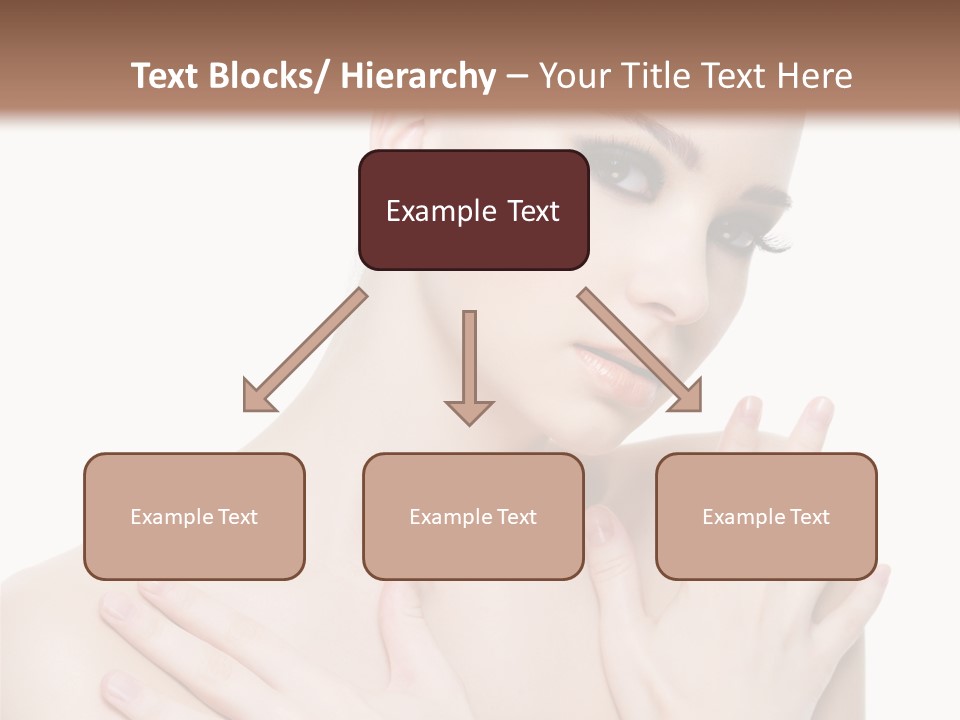 Head Shot  White Background PowerPoint Template