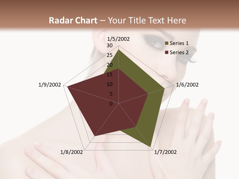 Head Shot  White Background PowerPoint Template
