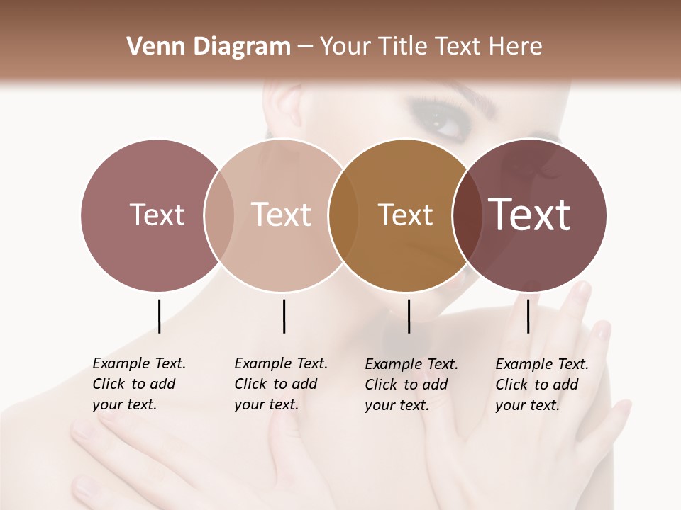 Head Shot  White Background PowerPoint Template