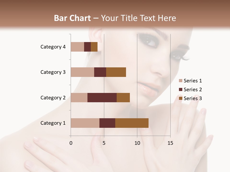 Head Shot  White Background PowerPoint Template