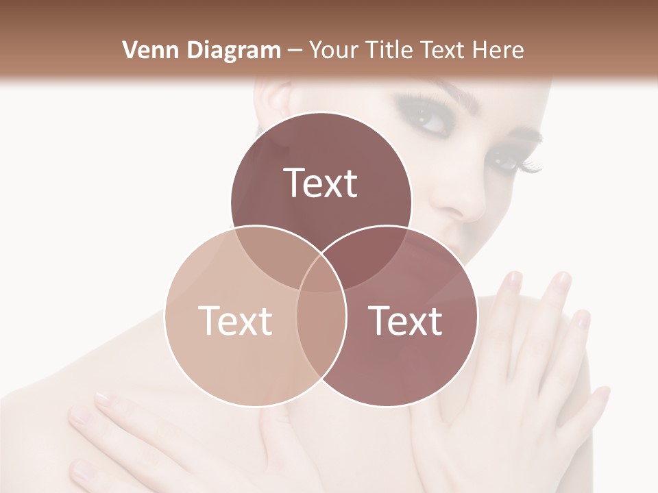 Head Shot  White Background PowerPoint Template