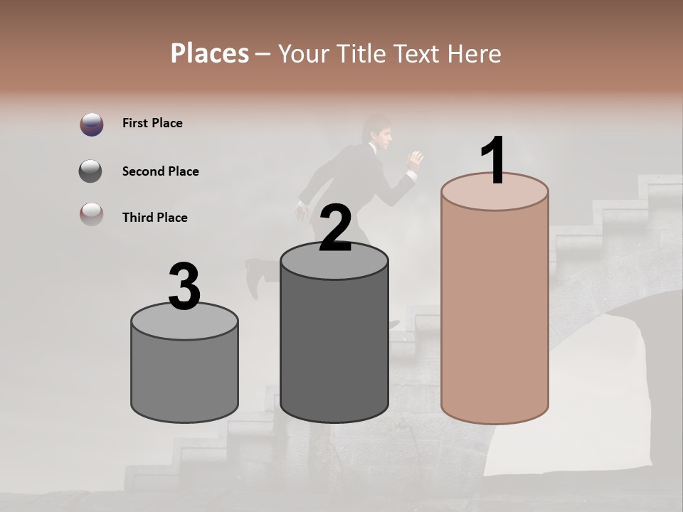 Young Sky Business PowerPoint Template