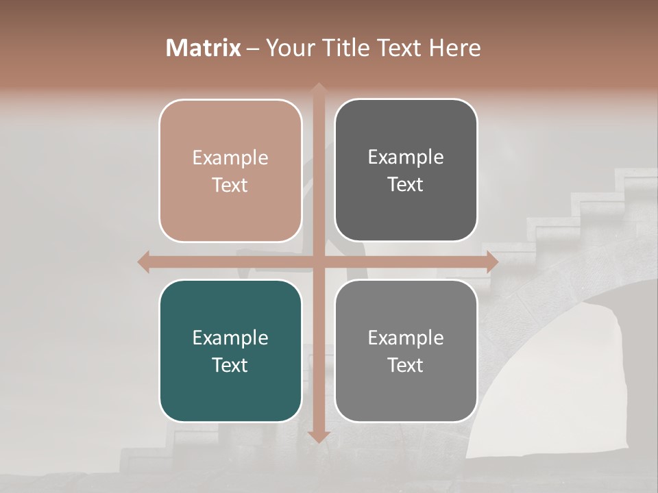 Young Sky Business PowerPoint Template