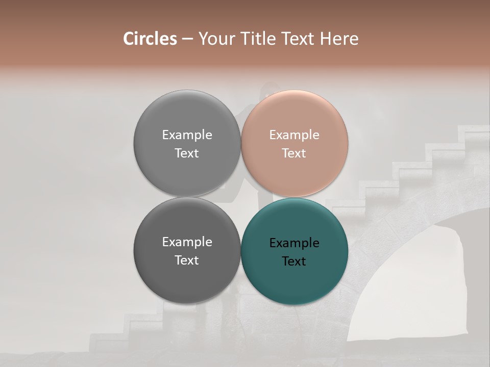 Young Sky Business PowerPoint Template