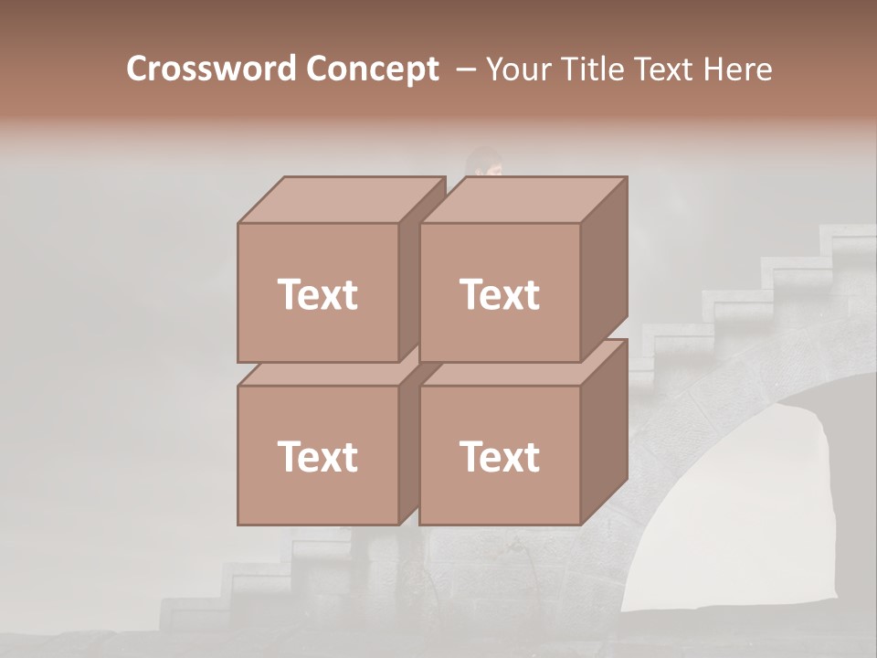 Young Sky Business PowerPoint Template