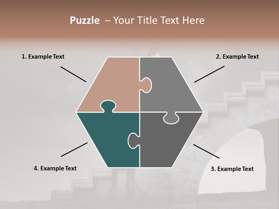 Young Sky Business PowerPoint Template