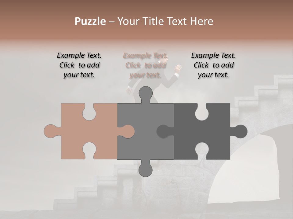 Young Sky Business PowerPoint Template