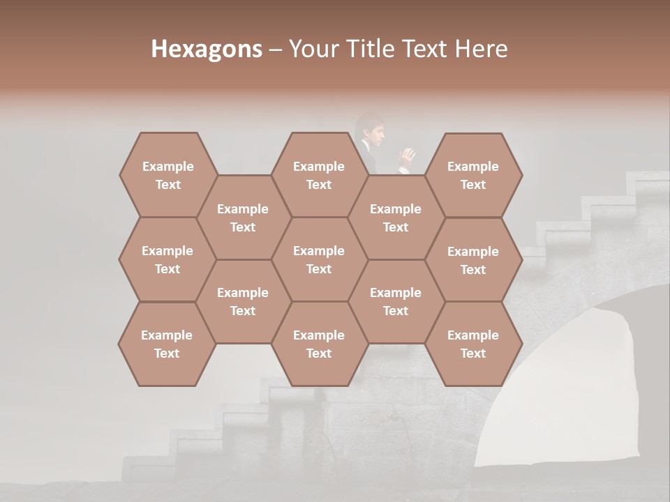 Young Sky Business PowerPoint Template