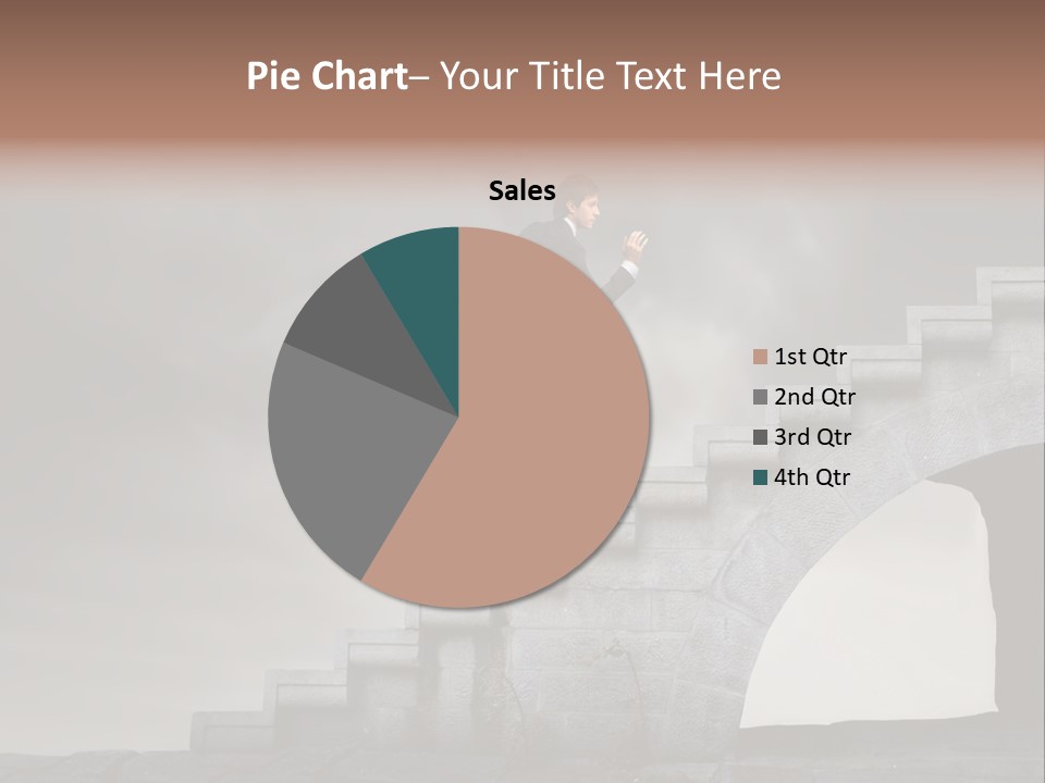 Young Sky Business PowerPoint Template