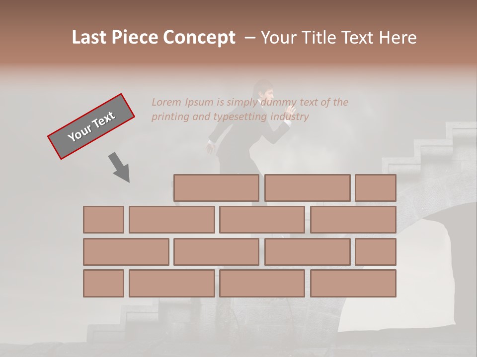 Young Sky Business PowerPoint Template
