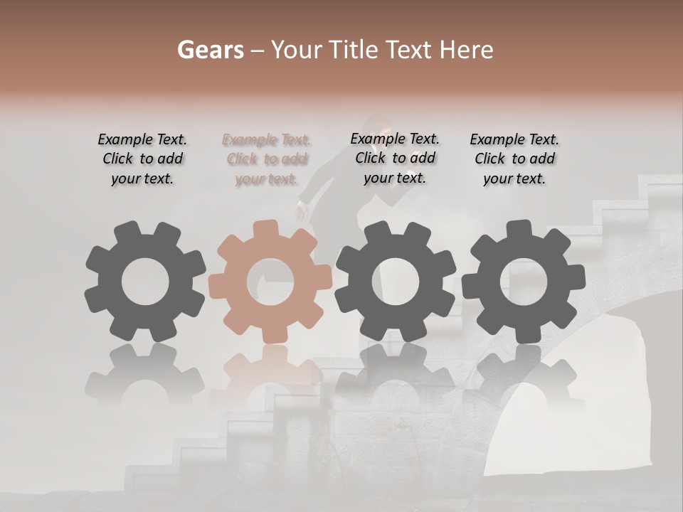 Young Sky Business PowerPoint Template