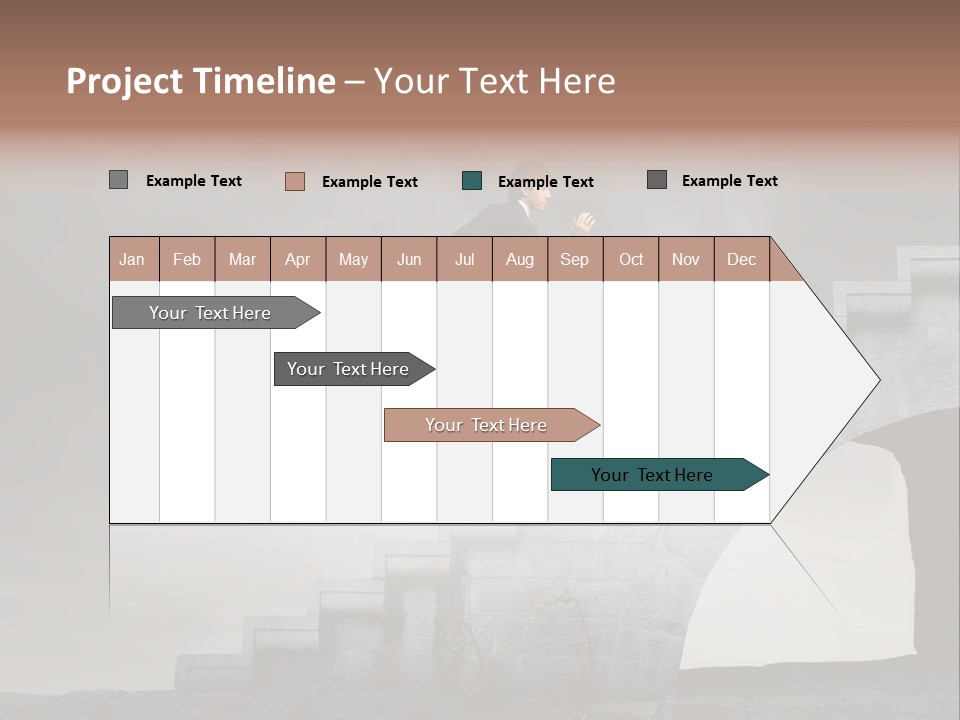 Young Sky Business PowerPoint Template