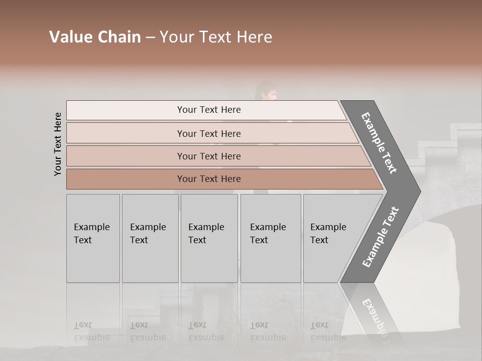 Young Sky Business PowerPoint Template