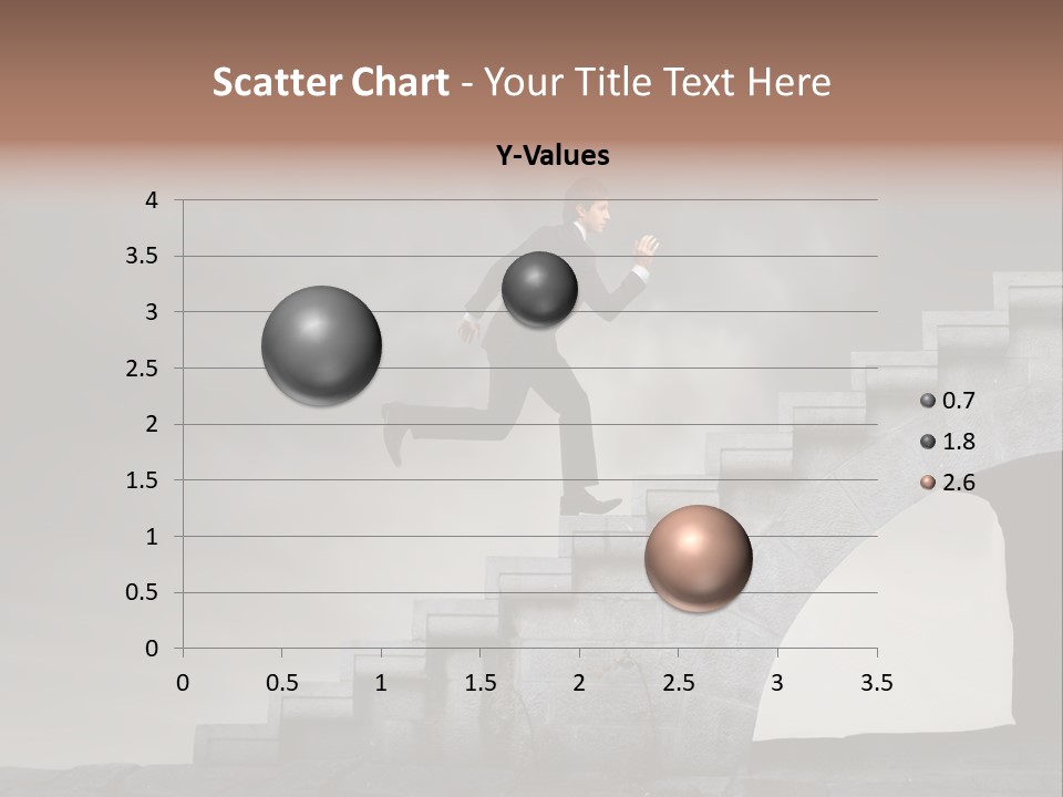 Young Sky Business PowerPoint Template
