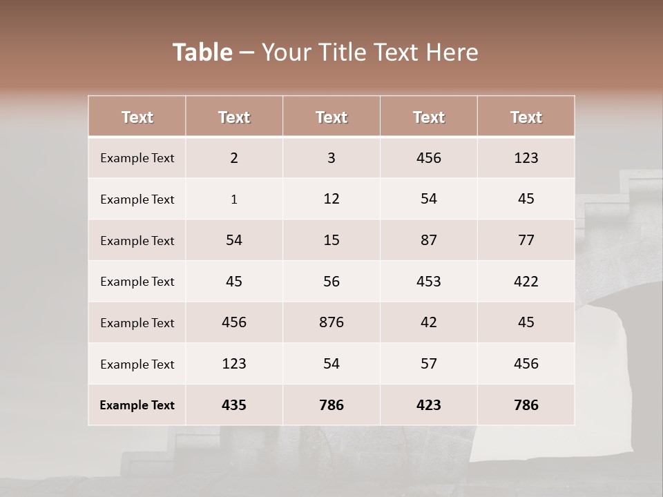 Young Sky Business PowerPoint Template