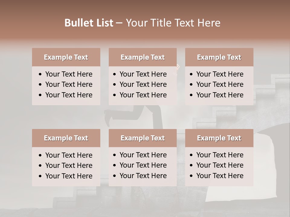 Young Sky Business PowerPoint Template