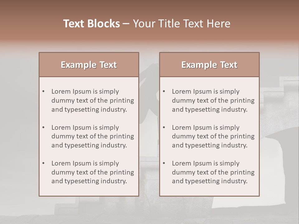 Young Sky Business PowerPoint Template