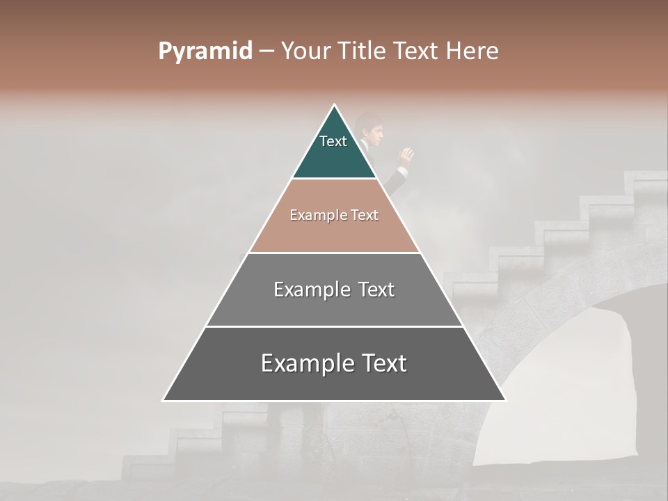 Young Sky Business PowerPoint Template