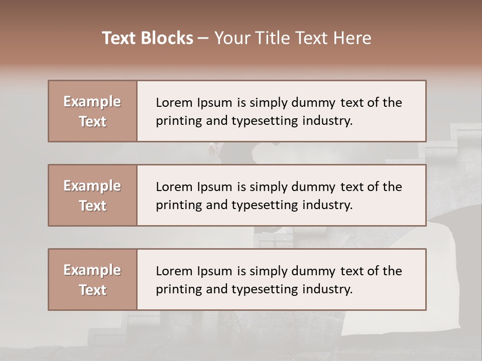 Young Sky Business PowerPoint Template