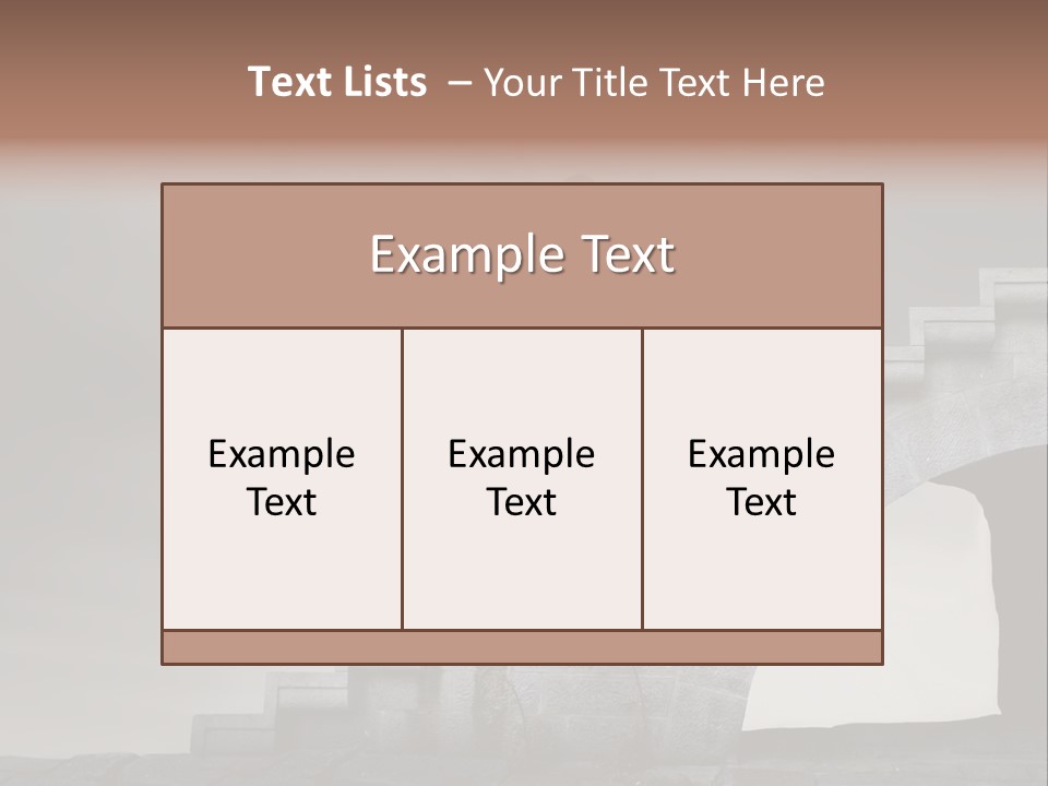 Young Sky Business PowerPoint Template