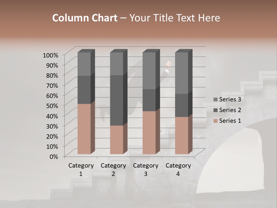 Young Sky Business PowerPoint Template