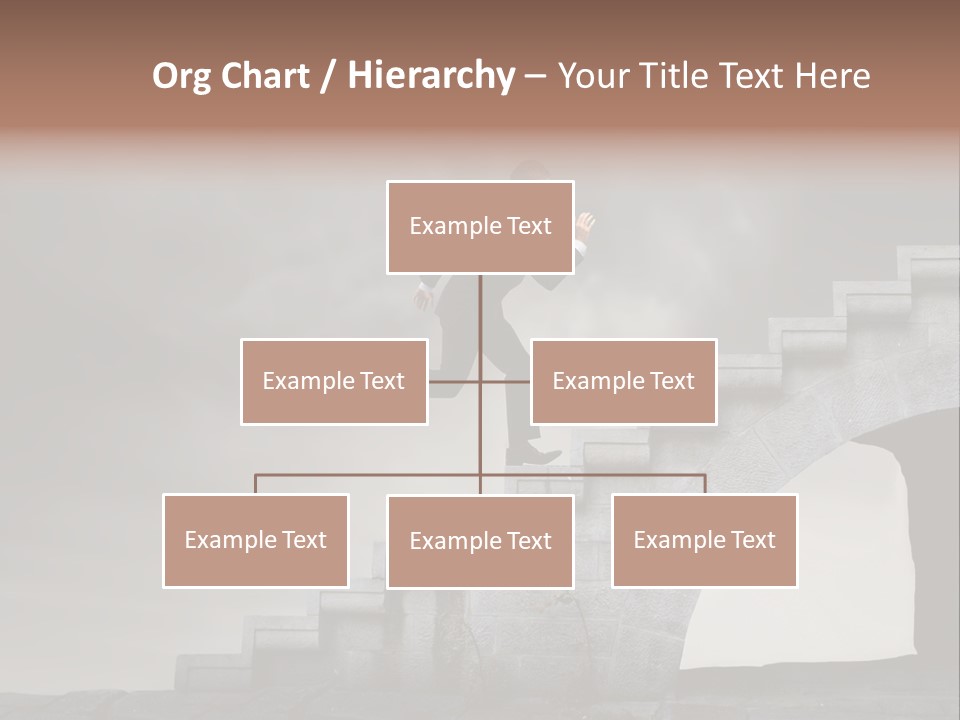 Young Sky Business PowerPoint Template
