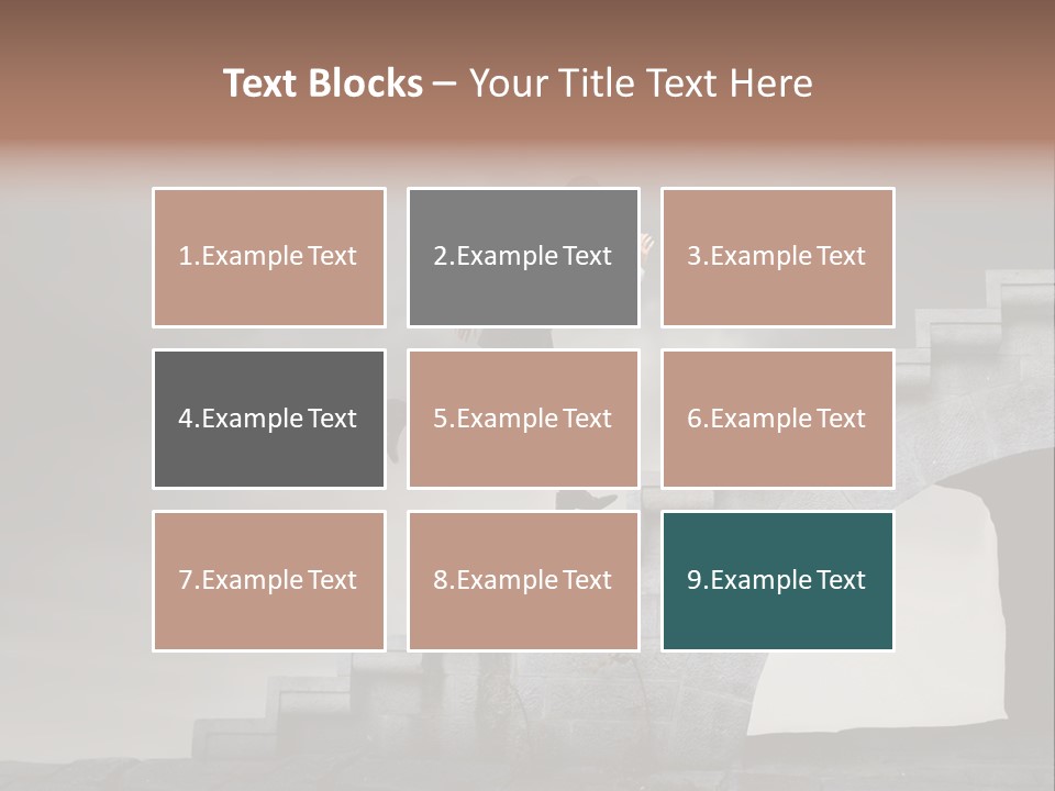 Young Sky Business PowerPoint Template