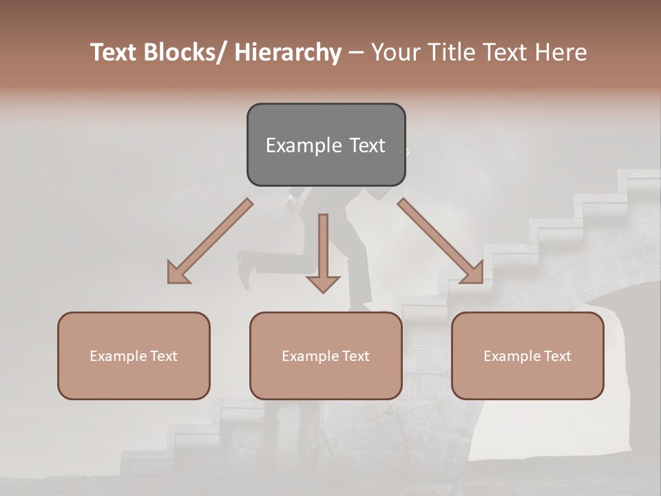 Young Sky Business PowerPoint Template