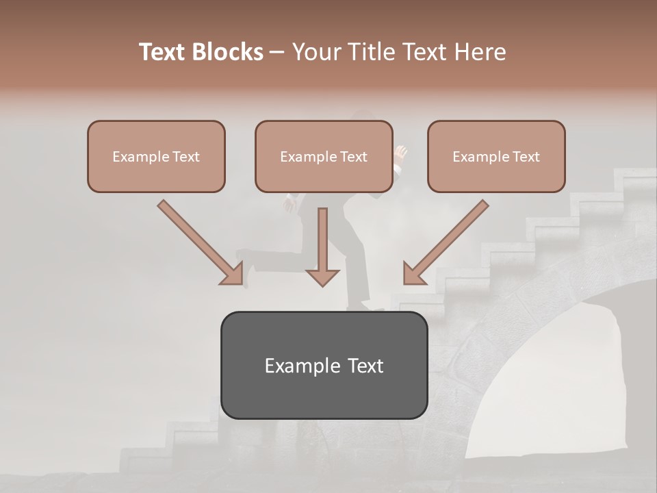 Young Sky Business PowerPoint Template