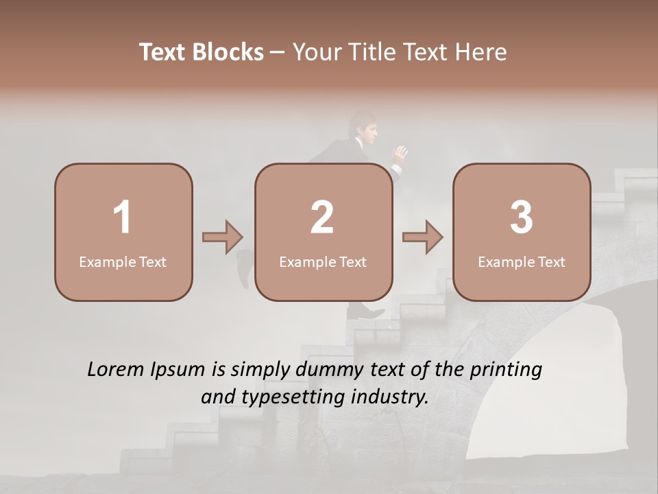 Young Sky Business PowerPoint Template
