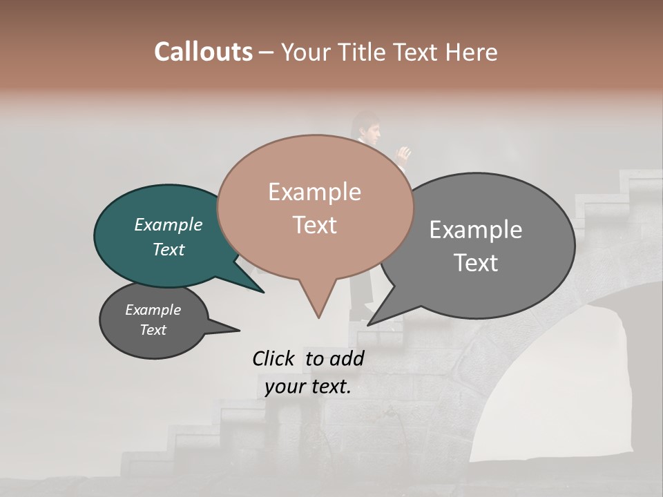 Young Sky Business PowerPoint Template