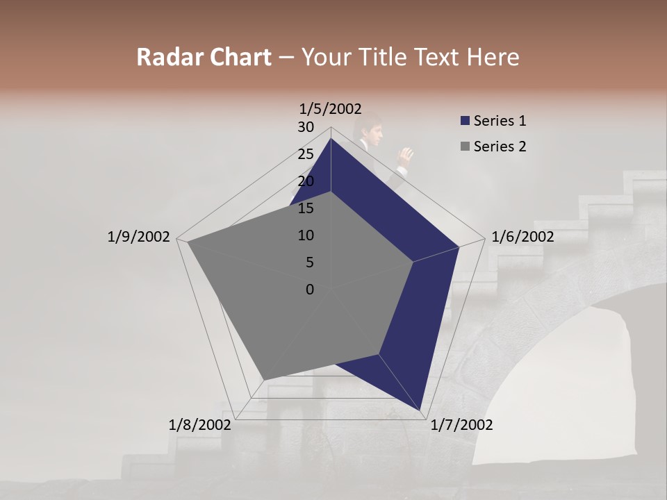Young Sky Business PowerPoint Template