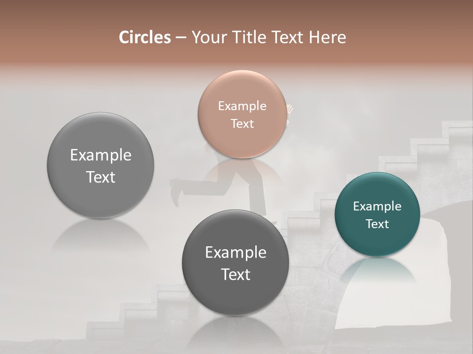 Young Sky Business PowerPoint Template