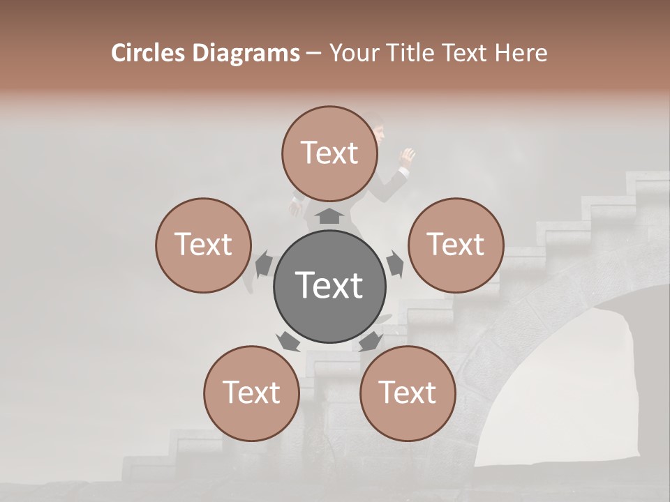 Young Sky Business PowerPoint Template