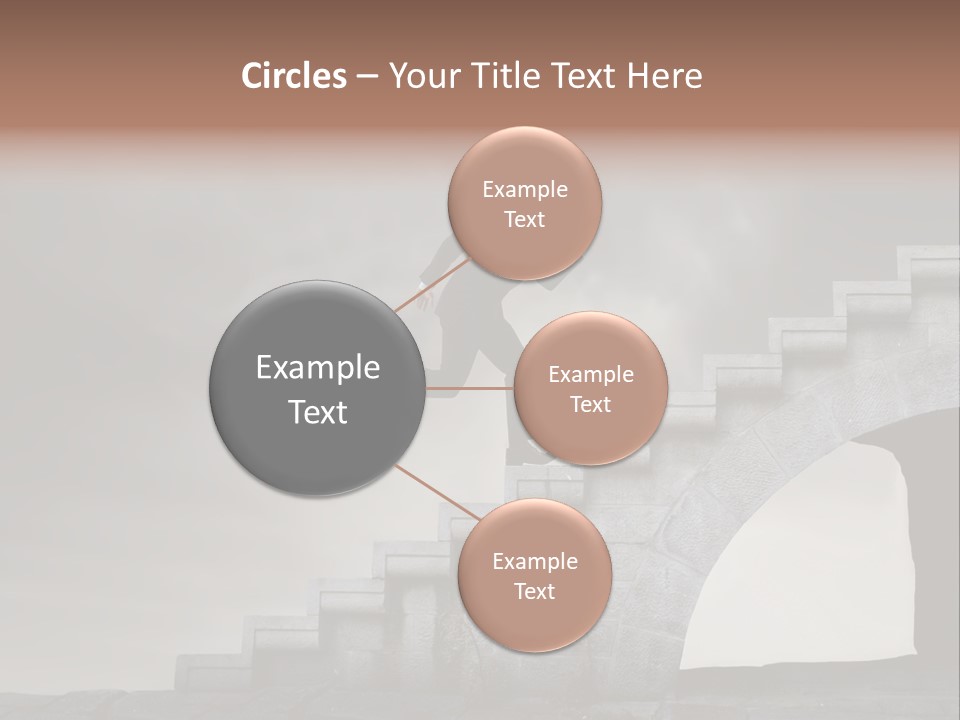 Young Sky Business PowerPoint Template