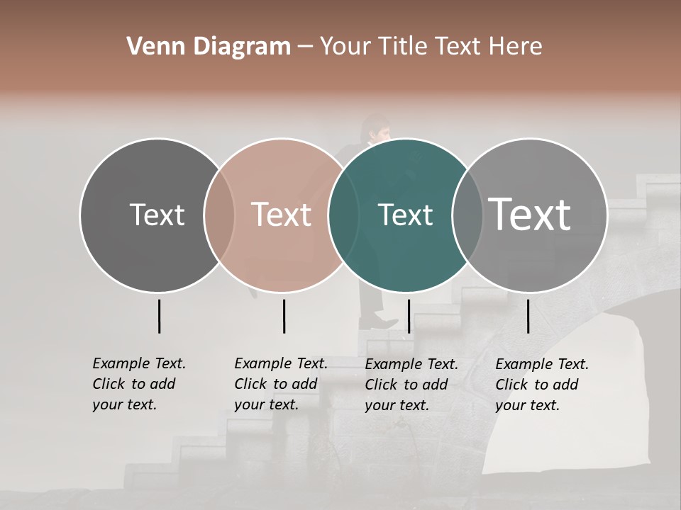 Young Sky Business PowerPoint Template