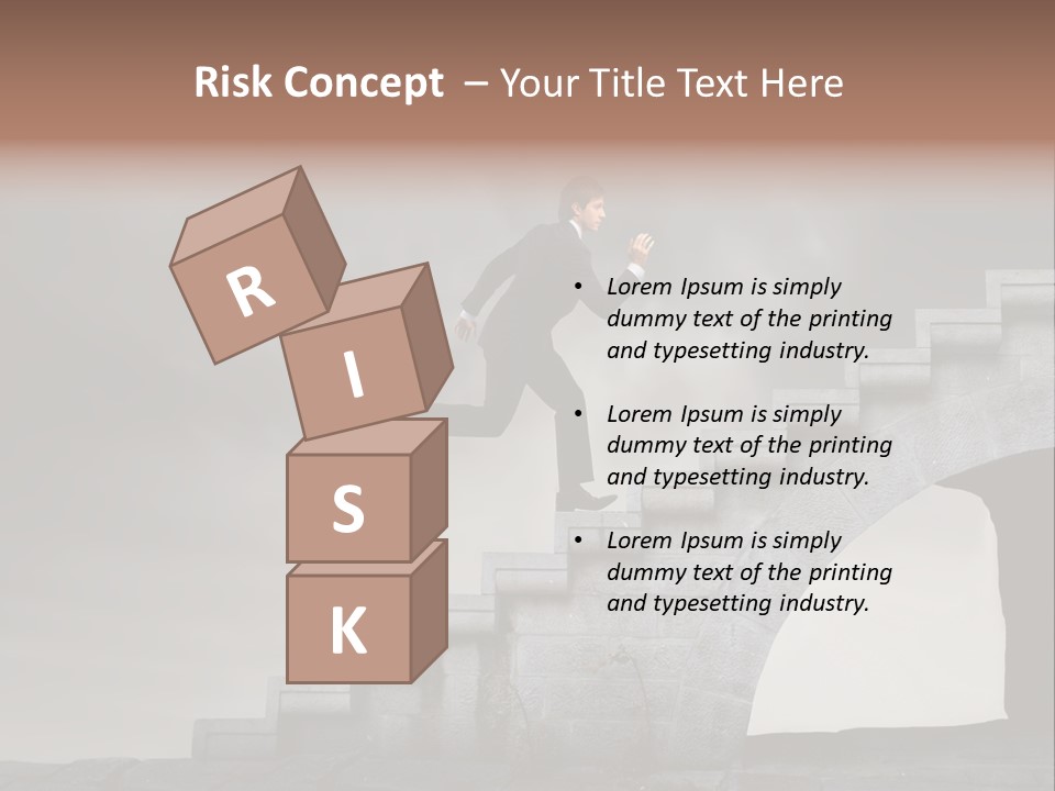 Young Sky Business PowerPoint Template