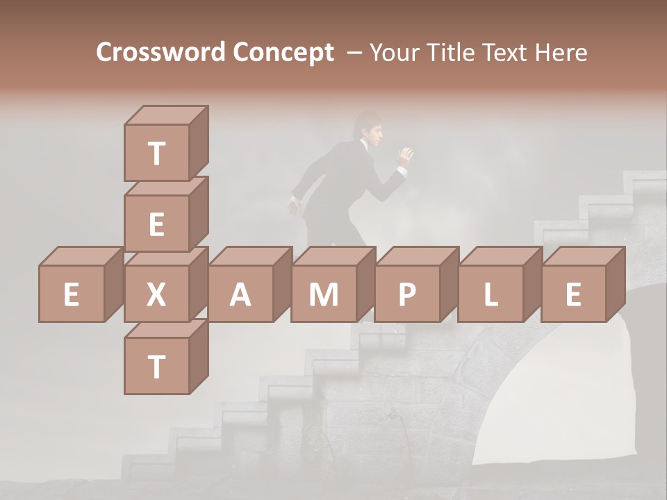 Young Sky Business PowerPoint Template