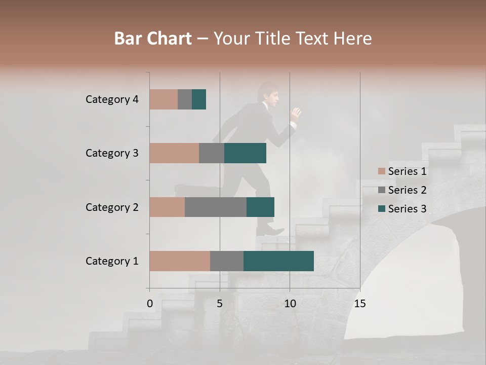 Young Sky Business PowerPoint Template