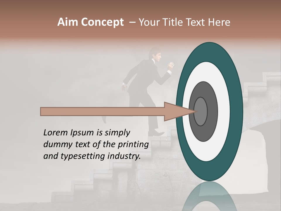 Young Sky Business PowerPoint Template