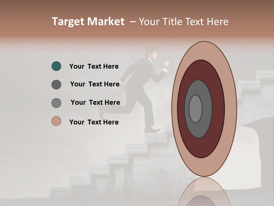 Young Sky Business PowerPoint Template