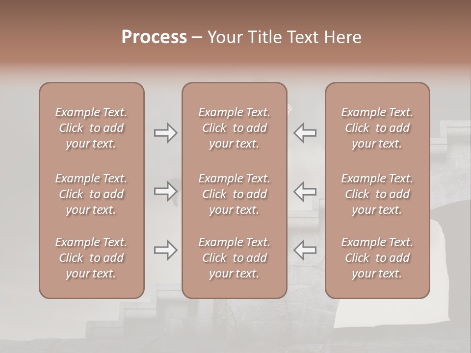Young Sky Business PowerPoint Template