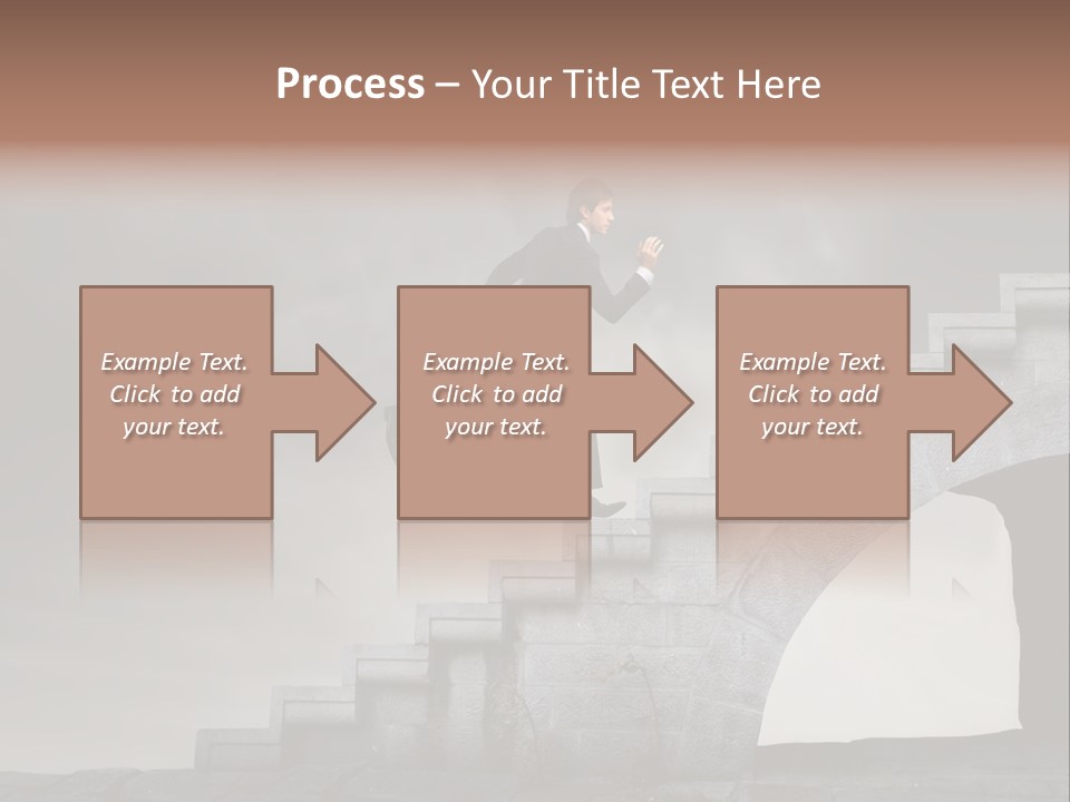 Young Sky Business PowerPoint Template