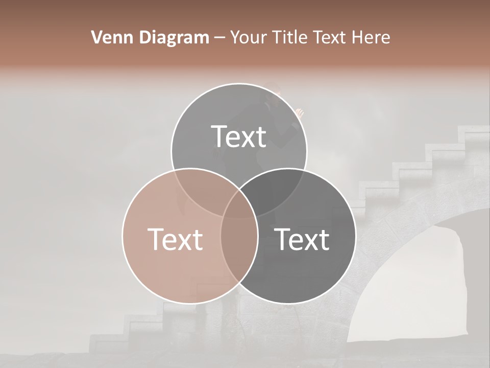 Young Sky Business PowerPoint Template