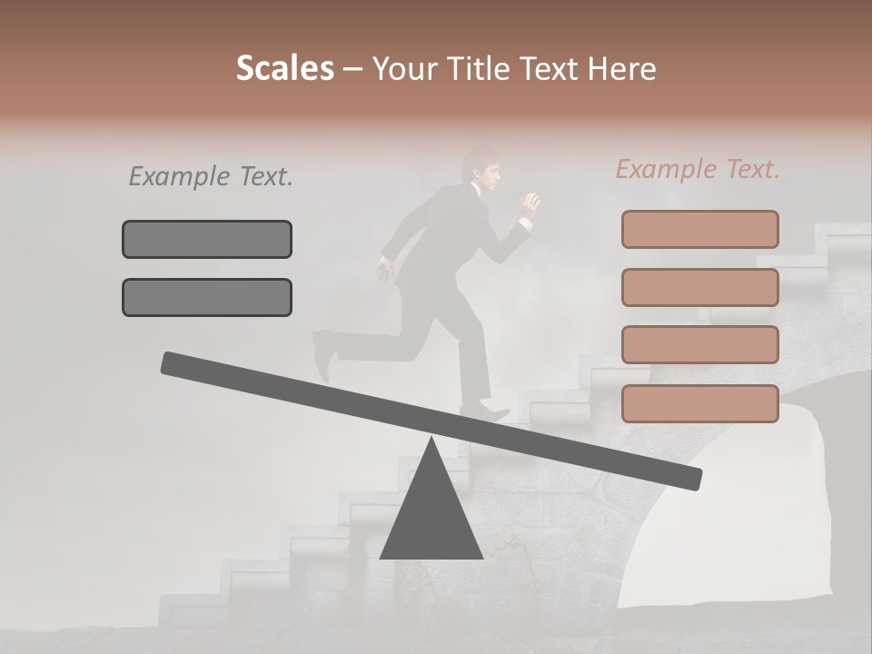 Young Sky Business PowerPoint Template