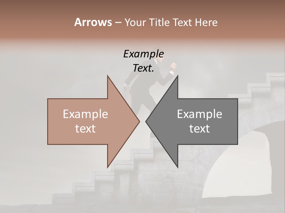 Young Sky Business PowerPoint Template