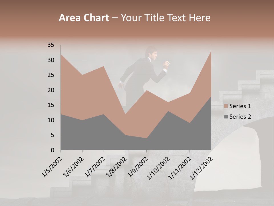 Young Sky Business PowerPoint Template