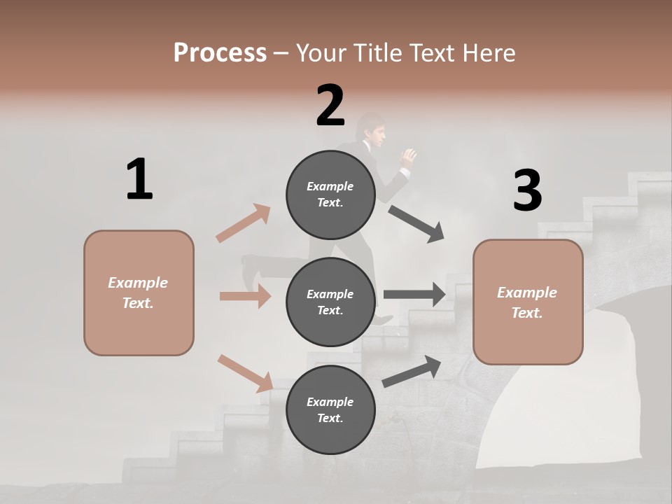 Young Sky Business PowerPoint Template