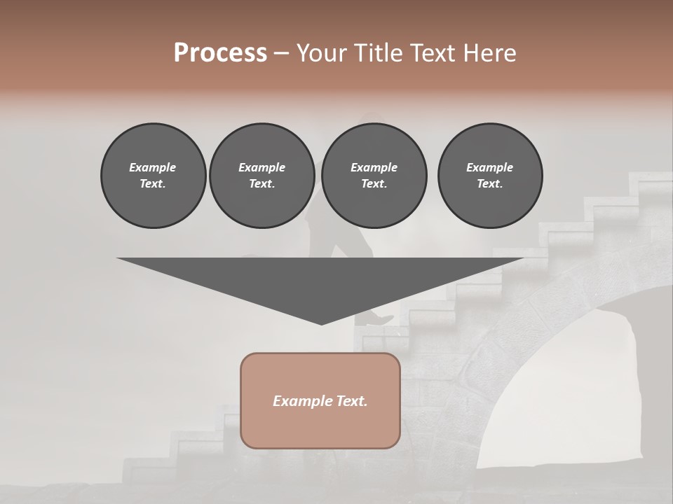 Young Sky Business PowerPoint Template